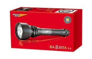 Яркий Луч Компактный ручной фонарь Яркий луч Ballista 2.5 XL-900