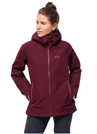 Jack Wolfskin Куртка женская городская Jack Wolfskin Sierra Pass 3in1 jkt w