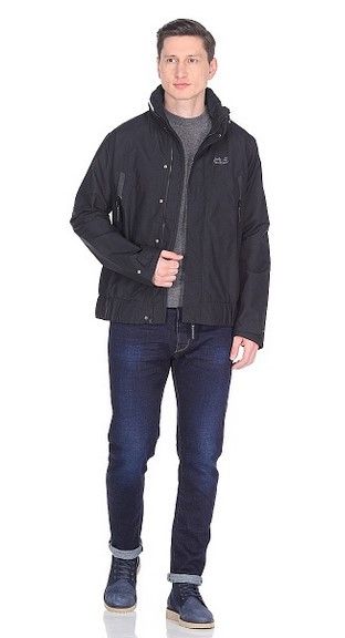 Jack Wolfskin Куртка мужская Jack Wolfskin Brooklyn Blouson