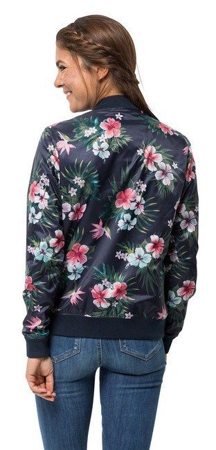 Jack Wolfskin Куртка блузон для женщин Jack Wolfskin - Tropical Blouson W