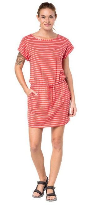 Jack Wolfskin Легкое платье в полоску Jack Wolfskin Travel Striped Dress