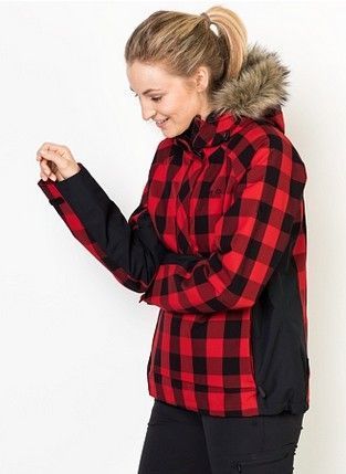 Jack Wolfskin Куртка теплая женская Jack Wolfskin TIMBERWOLF WOMEN