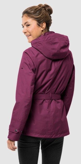 Jack Wolfskin Парка женская с мембранной Jack Wolfskin Kimberley Parka Women