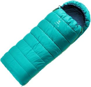 Deuter Удобный детский спальник с левой молнией Deuter Starlight SQ 