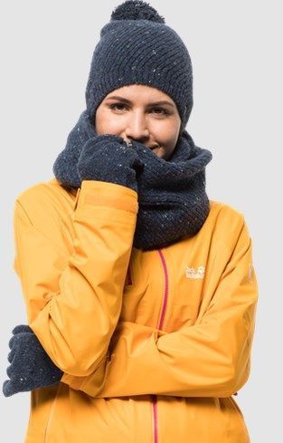 Jack Wolfskin Шарф хомут Jack Wolfskin - Merino Loop Women