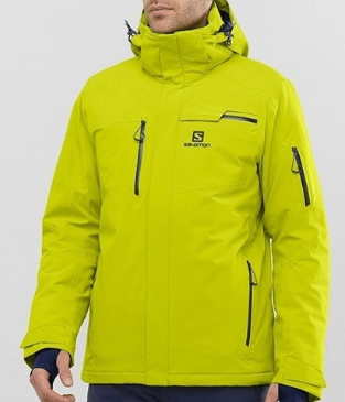 Salomon Куртка непродуваемая Salomon Brilliant JKT M