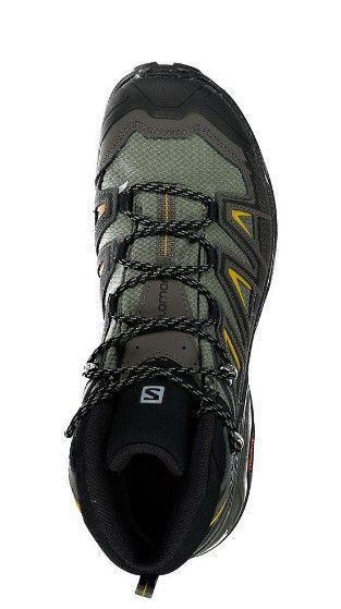 Salomon Ботинки для сложных спусков Salomon Shoes X Ultra 3 Mid Gtx