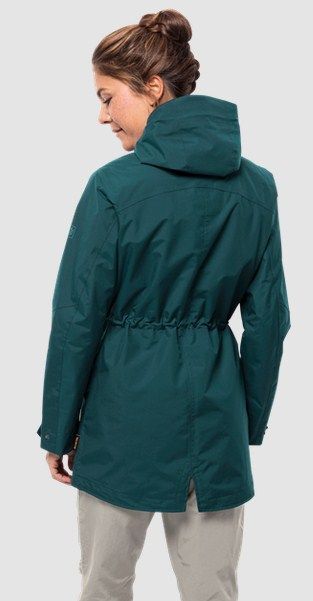 Jack Wolfskin Мембранная парка для женщин Jack Wolfskin Cameia Parka