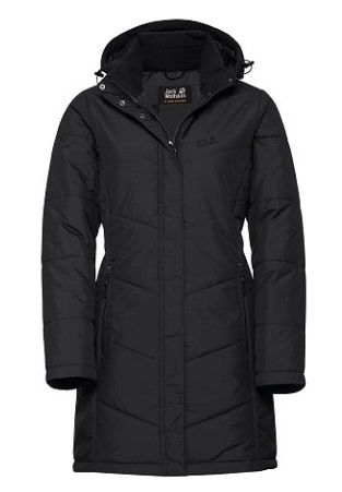 Jack Wolfskin Женское теплое пальто Jack Wolfskin Svalbard Coat Women