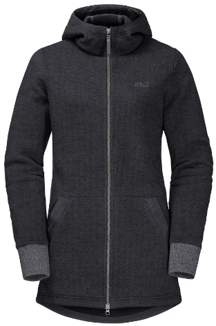 Jack Wolfskin Куртка для девушек Jack Wolfskin Patan long jacket w