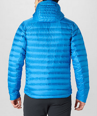 Salomon Куртка пуховик современная с капюшоном Salomon - Haloes Down Hoodie M