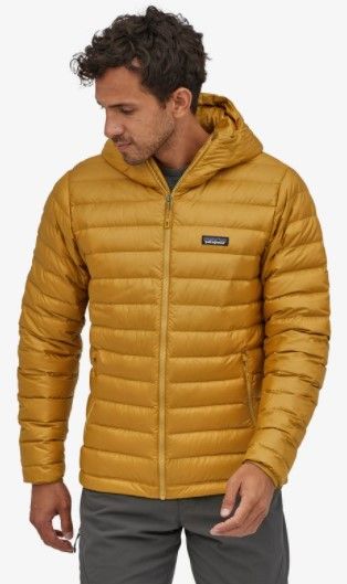 Patagonia Куртка легкая теплая Patagonia Down Sweater Hoody