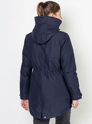 Jack Wolfskin Куртка теплая женская Jack Wolfskin North Bay Parka