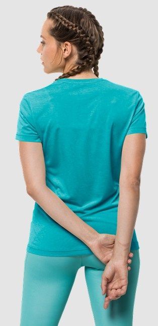 Jack Wolfskin Футболка женская Jack Wolfskin Crosstrail T Women