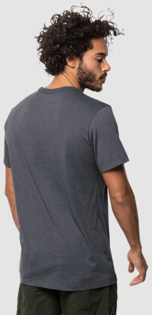 Jack Wolfskin Легкая летняя футболка Jack Wolfskin Motosu Lake T M