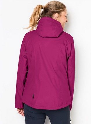 Jack Wolfskin Пуховик удобный женский Jack Wolfskin Troposphere Women