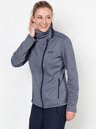 Jack Wolfskin Куртка мягкая женская Jack Wolfskin ATLANTIC SKY JACKET