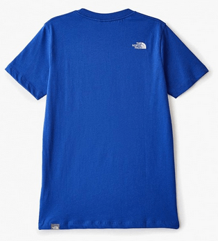 The North Face Футболка с фирменным логотипом The North Face Y S/S Easy Tee
