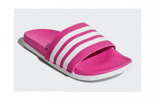 Adidas Adidas - Шлепанцы удобные для девушек Adilette Comfort