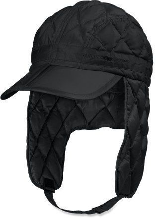 Outdoor research Теплая пуховая шапка Outdoor research Transcendent Hat