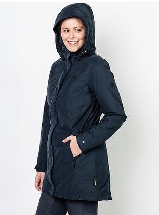 Jack Wolfskin Пальто теплое для женщин Jack Wolfskin Madison Avenue Coat