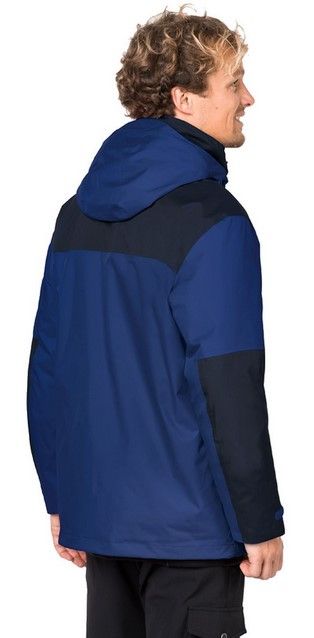 Jack Wolfskin Куртка стильная для мужчин Jack Wolfskin Jasper 3in1 Men