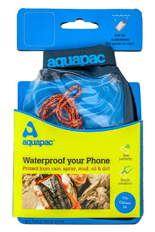 Aquapac Герметичный чехол Aquapac Small Stormproof Phone Case Grey