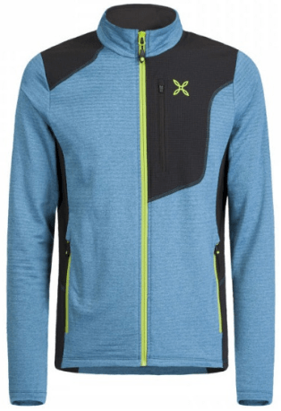 Montura Флисовая куртка для мужчин Montura Thermal Grid Pro Maglia