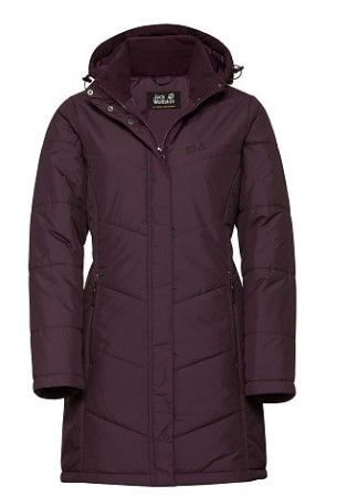 Jack Wolfskin Женское теплое пальто Jack Wolfskin Svalbard Coat Women