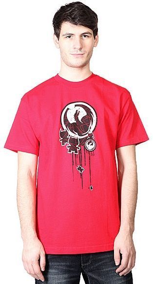 Dragon Alliance Красная футболка Dragon Alliance S8 L'IL D COMBO TSHIRT S/S