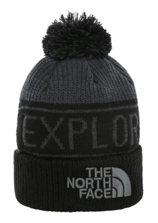 The North Face Тёплая шапка The North Face Retro Pom Beanie