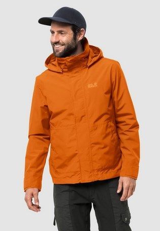 Jack Wolfskin Куртка ветровка непродуваемая Jack Wolfskin - Byron Jacket M