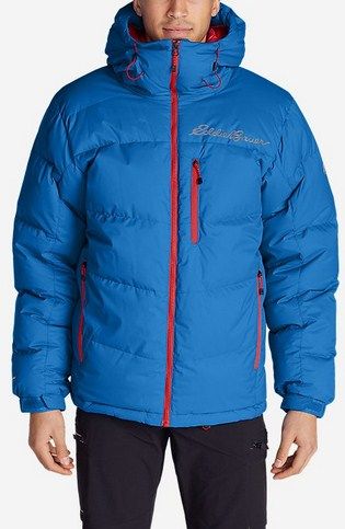 Eddie Bauer Куртка пуховая для полярных экспедиций Eddie Bauer Peak XV Down Jacket