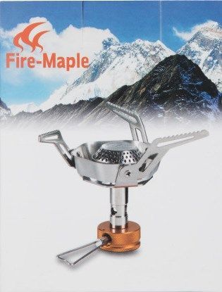 Fire Maple Горелка газовая со встроенной ветрозащитой Fire Maple FMS-126