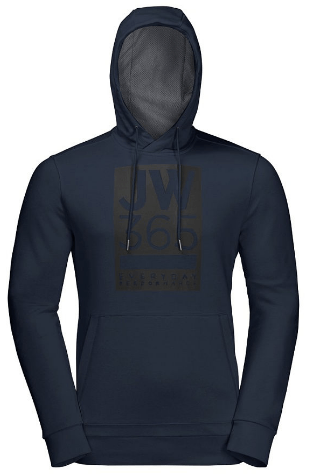 Jack Wolfskin Спортивная толстовка Jack Wolfskin 365 Hoody M