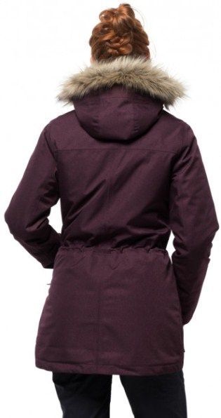 Jack Wolfskin Стильная парка для зимы Jack Wolfskin Coastal Range Parka