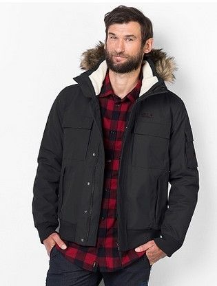 Jack Wolfskin Куртка городская мужская Jack Wolfskin Brockton Point