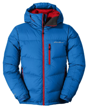 Eddie Bauer Куртка пуховая для полярных экспедиций Eddie Bauer Peak XV Down Jacket