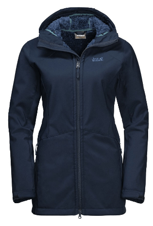 Jack Wolfskin Качественное пальто Jack Wolfskin Rock Valley Coat W