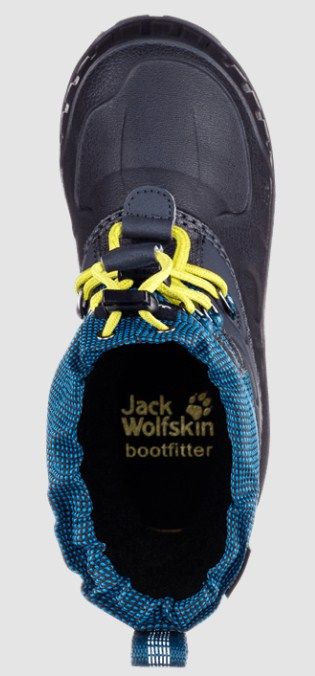 Jack Wolfskin Водостойкие детские зимние сапоги Jack Wolfskin Iceland Texapore High K