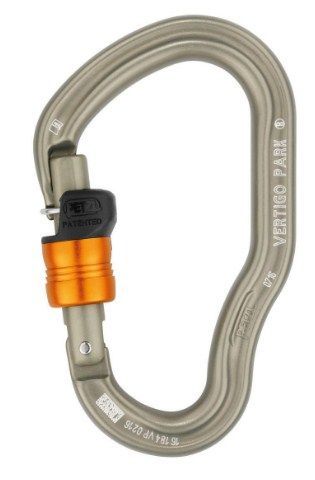 Petzl Легкий карабин Petzl Vertigo Wire-Lock Park