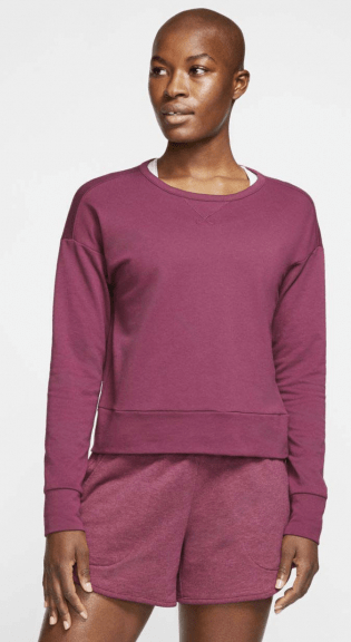 Nike Женская толстовка Nike W NK Yoga Wrap Cover-Up