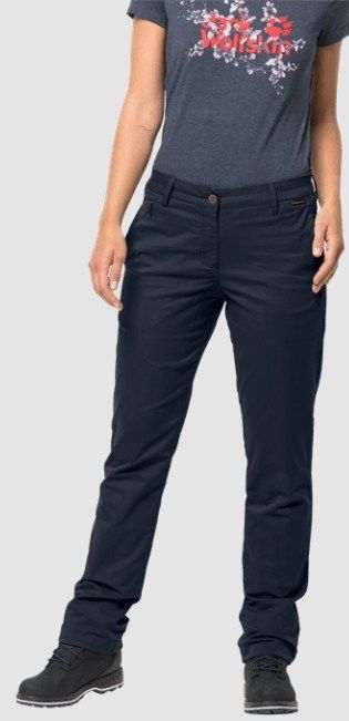 Jack Wolfskin Теплые женские брюки Jack Wolfskin Arctic Road Pants W