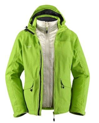 Vaude Женская куртка Vaude Wo Albo 3 in 1 Jacket