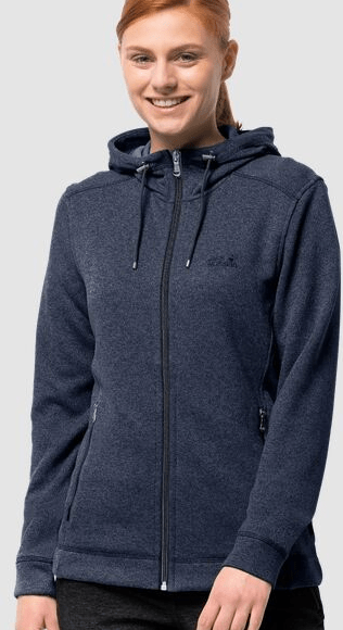 Jack Wolfskin Толстовка для девушек Jack Wolfskin Finley Jacket Women