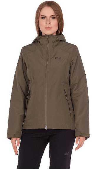 Jack Wolfskin Куртка водонепроницаемая Jack Wolfskin Chilly Morning jkt w