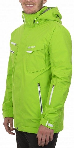 Marmot Куртка горнолыжная удобная Marmot Sky Pilot Jacket