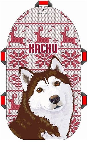 Барс Санки мягкие см Барс Snowkid 80