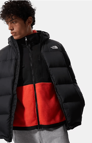 The North Face Теплая куртка мужская The North Face Diablo Down Hoodie