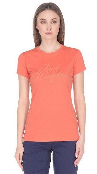 Jack Wolfskin Женская футболка Jack Wolfskin Brand T W